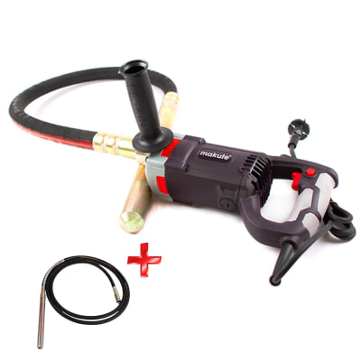 Vibrador de concreto 960W incluye 2 mangueras Makute