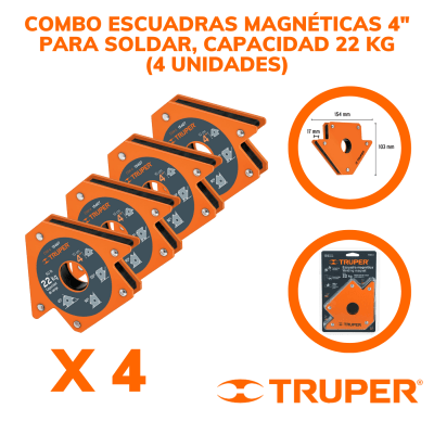 Escuadra magnética 4