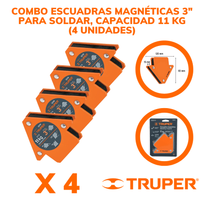 Escuadra Magnética 3