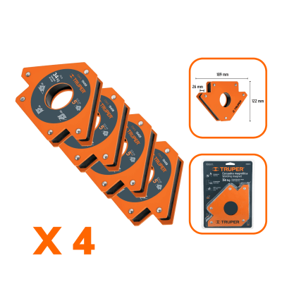 Escuadra Magnética 5