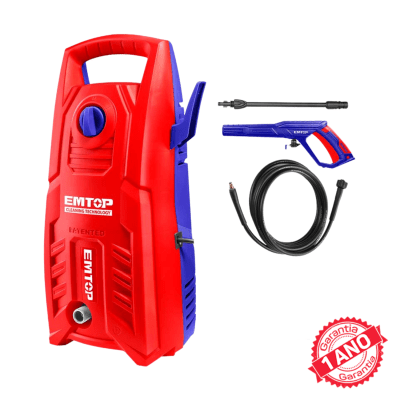 Hidrolavadora 1400W 1900 Emtop