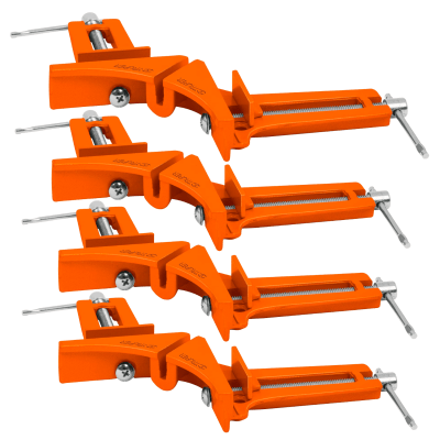 Prensa esquinera carpintero pack 4 unidades Truper1