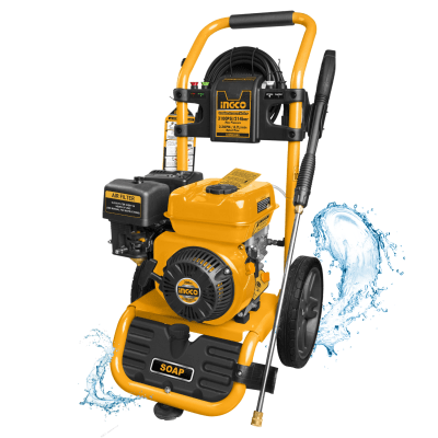 Hidrolavadora Industrial 3100 PSI 214 Bar a Gasolina Ingco