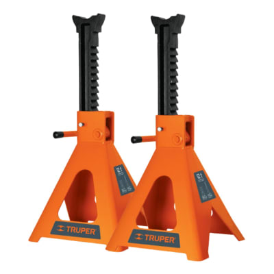Caballete de 12 toneladas 2 piezas torre para auto Truper