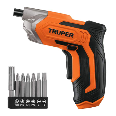 Destornillador inalámbrico 3.6v Truper