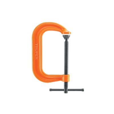 Prensa 6'' forjada en acero. uso industrial. truper1