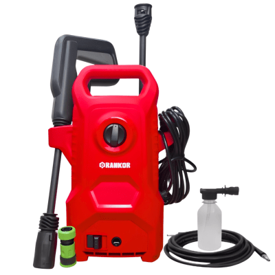 Hidrolavadora de alta presión 1400w Rankor1