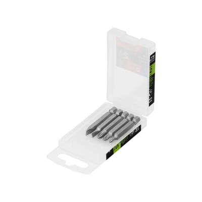 Juego de 5 puntas de cruz y planas largo 2´´, Expert Truper