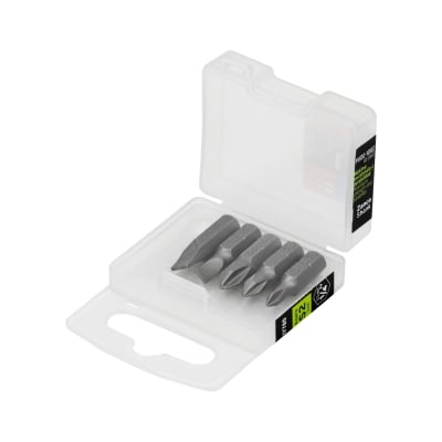 Juego de 5 puntas de cruz y planas largo 1'', Expert Truper