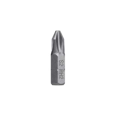 Estuche con 5 puntas de cruz ph2 largo 1'' Truper Expert