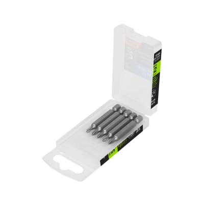 Estuche con 15 puntas de cruz PH1 largo 2´´, Truper Expert