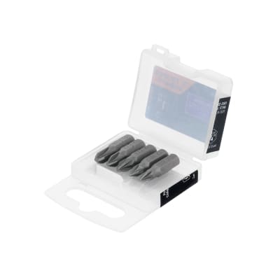 Juego de 5 puntas pozidriv combinadas largo 1'' Truper Expert1