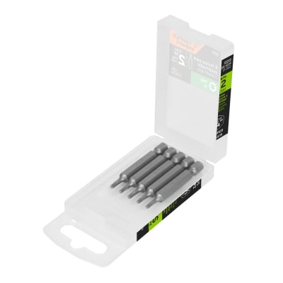 Estuche con 5 puntas torx T9 largo 2´´, Truper Expert