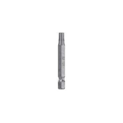 Estuche con 5 puntas torx T27 con seguro largo 2´´, Expert Truper1