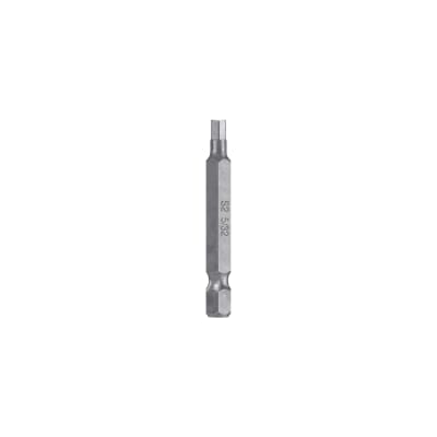 Estuche con 5 puntas hexagonales de 5/32mm largo 2´´, Expert Truper1