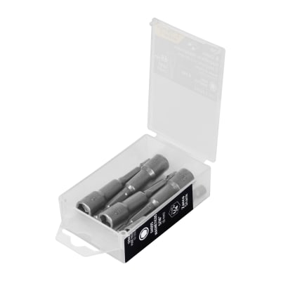 Estuche con 5 dados magnéticos de 6 mm largo 2´´, Expert Truper1