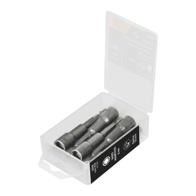 Estuche con 5 dados magnéticos de 8 mm largo 2´´, Expert Truper1