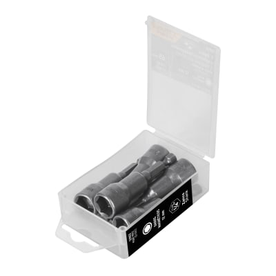 Estuche con 5 dados magnéticos de 12 mm largo 2´´, Expert Truper