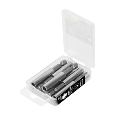 Estuche con 5 extensiones de 60 mm magnéticas Truper Expert1