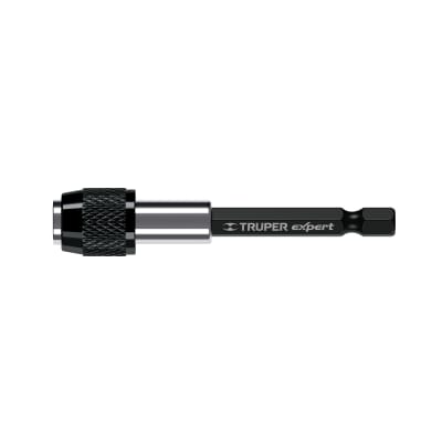 Adaptador de 75 mm magnético para puntas, Expert Truper