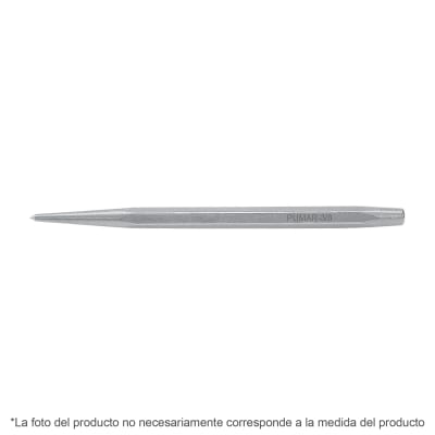 Punzón 1/4'' para marcar largo 4-3/4'' Truper