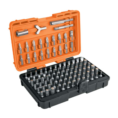 Juego de 100 puntas para Desarmador Truper