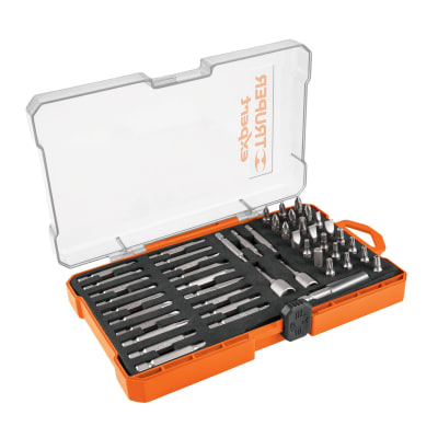 Juego de 47 puntas mixtas largos 1'' y 2'' en estuche. Truper expert