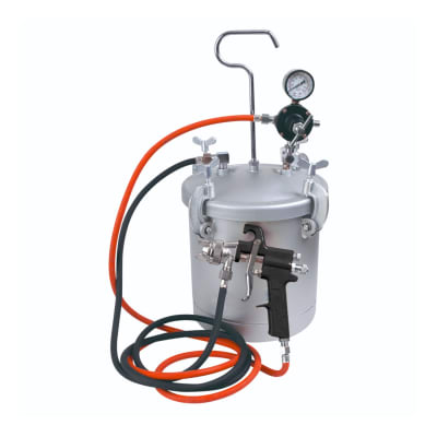 Pistola con Tanque para pintar Neumática  10L 1.8mm Enzo