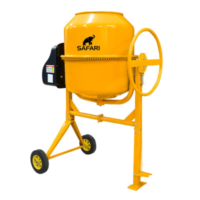 Trompo Mezclador de Concreto Electrico 205 Litros 1.34HP Safari1