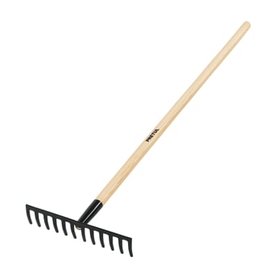 Rastrillo recto de 12 dientes, mango de 48´´, Pretul