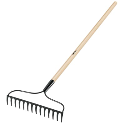 Rastrillo jardinero  14 dientes Pretul1