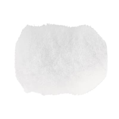 Felpa de poliéster para mini rodillo 4´´ x 3/4´´, Truper