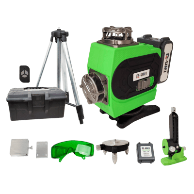 Nivel laser 16 Lineas con tripode y maletin Rumi