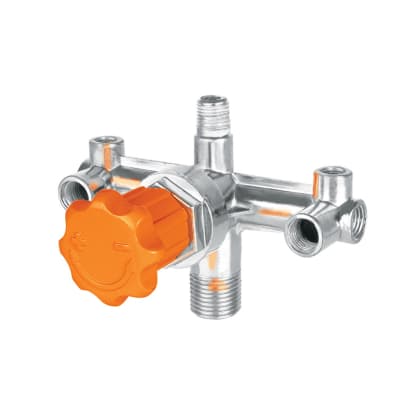 Válvula reguladora para compresoras 25/50l Truper