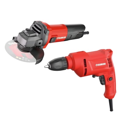 Amoladora 800w + Taladro 450w Rankor