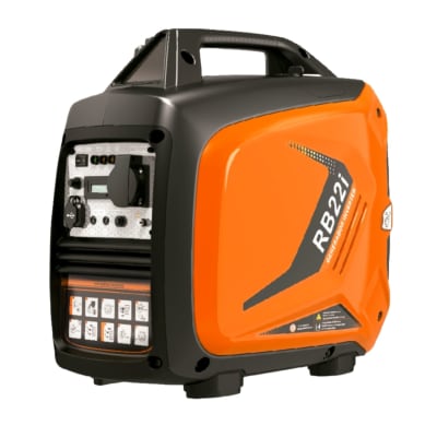 Generador inversor silencioso 2200w 4 Tiempos Redbo1