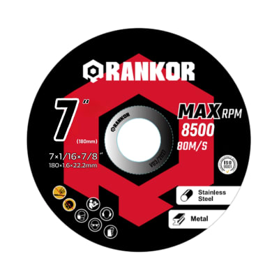 Disco de corte 7