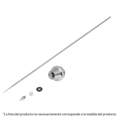 Kit de 5 accesorios para aerógrafo AERO-30, Truper1