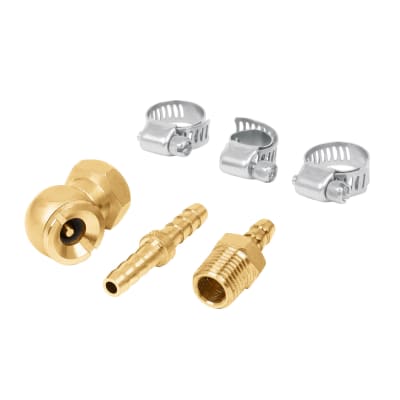 Juego de 6 piezas para reparar mangueras de 3/8''. truper