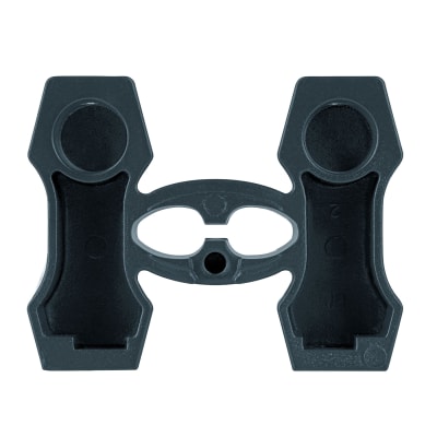 Bases de repuesto para riel para cortapisos CAZ100BX, 2 pzas Truper1