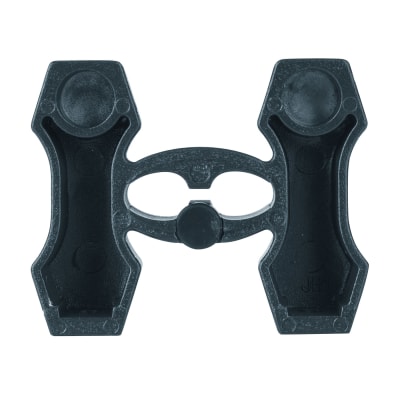 Bases de repuesto para riel de cortapisos CAZ60BX, 2 pzas Truper1