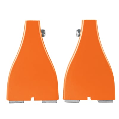 Repuesto, 2 bases p/rieles, cortapisos de mayólica Expert 90/120 Truper1