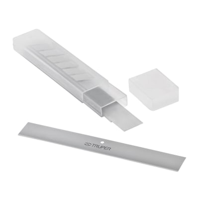 Dispensador con 5 navajas de repuesto para raspador RASP-4 Truper