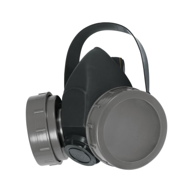 Respirador sin cartucho. 2 filtros Pretul