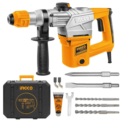 Rotomartillo SDS Plus 1050W 5 Joules Ingco RH10508