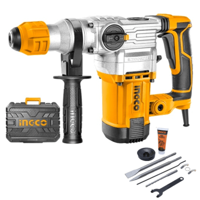 Rotomartillo Sds plus 1500w 5.5 Joules industrial Ingco