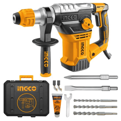 Rotomartillo SDS Plus 1500W 5.5J Ingco