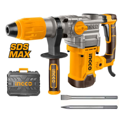 Rotomartillo demoledor sds-max 1600w 10 Joules Ingco