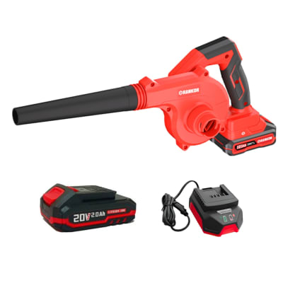 Sopladora Aspiradora Inalambrica + 2 baterias y 1 cargador Rankor