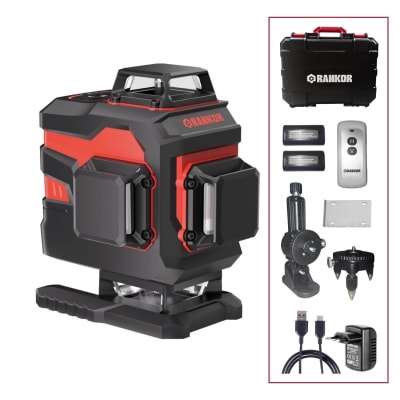 NIVEL LASER 16 LINEAS RANKOR